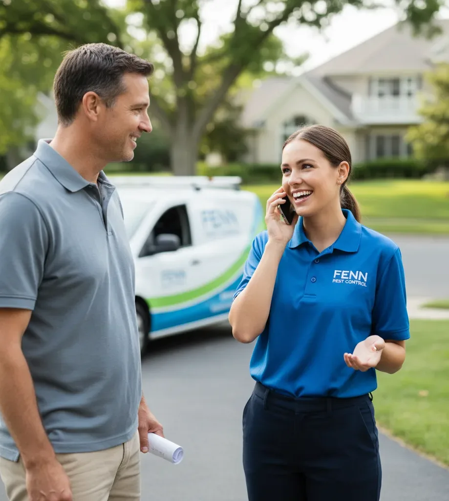 Fenn Pest Control customer support in Franklin